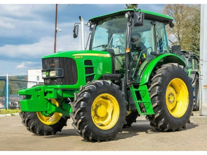 Переднє скло трактор John Deere серія 6100D, 6110D, 6115D, 6125D, 6130D, 6140D R204742 фото