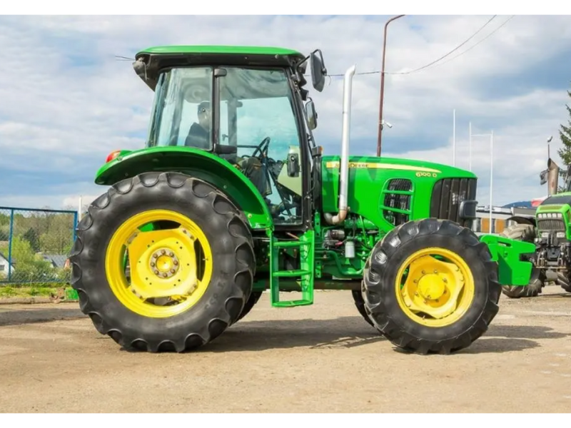 Переднє скло трактор John Deere серія 6100D, 6110D, 6115D, 6125D, 6130D, 6140D R204742 фото