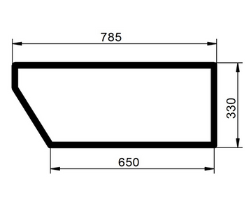 Стекло двери нижнее JCB 520 serie 00280300-00281662 520-55 serie 00277001-00278999 520-55 serie 00279000-00279597 2222431 фото