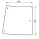 Кутове скло праве трактор John Deere 6090MC, 6100MC, 6110MC, R201575 2221305 фото 1