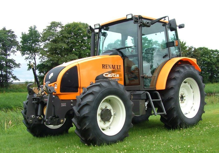 Бічне ліве скло Renault Celtis 426/436/446/456 RX, RZ, RC 1370 фото