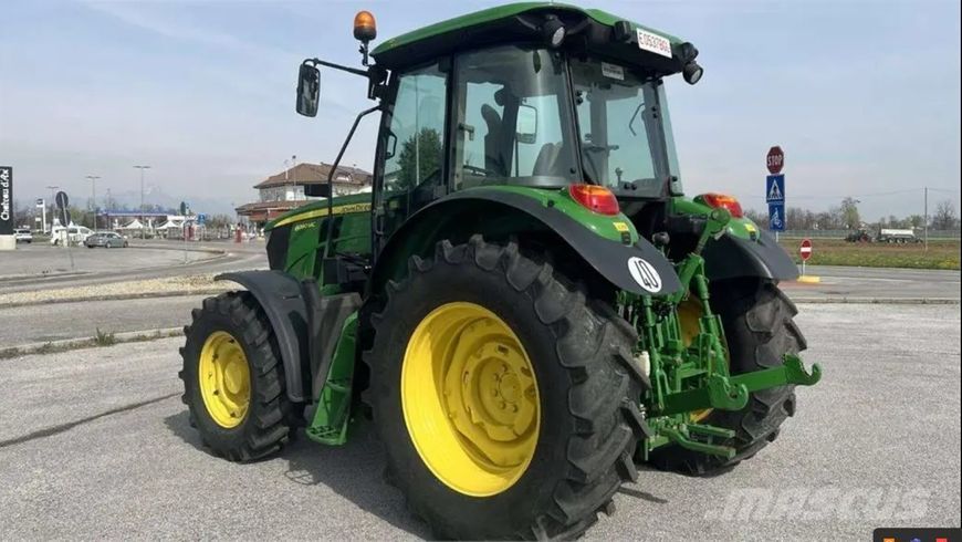 Кутове скло праве трактор John Deere 6090MC, 6100MC, 6110MC, R201575 2221305 фото