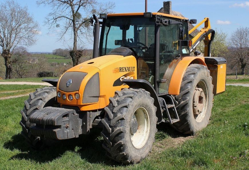 Бічне ліве скло Renault Celtis 426/436/446/456 RX, RZ, RC 1370 фото
