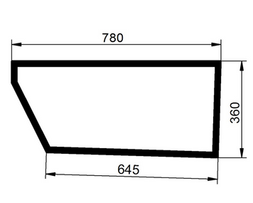 Стекло двери нижнее JCB 520 serie 00280300-00281662 520-55 serie 00277001-00278999 520-55 serie 00279000-00279597 2222430 фото