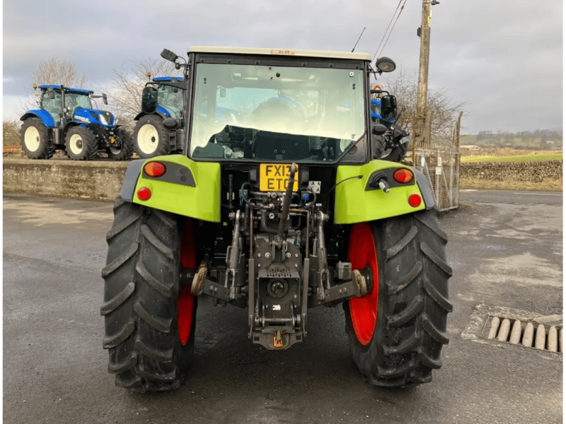 Бічне праве скло трактор Claas Axos 310, 320, 330, 340, 6005029098 1369 фото