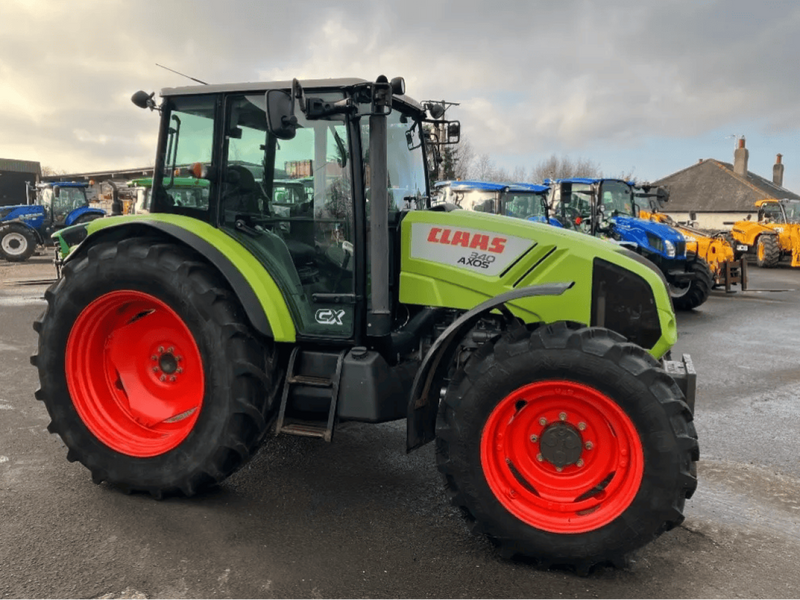 Бічне праве скло трактор Claas Axos 310, 320, 330, 340, 6005029098 1369 фото