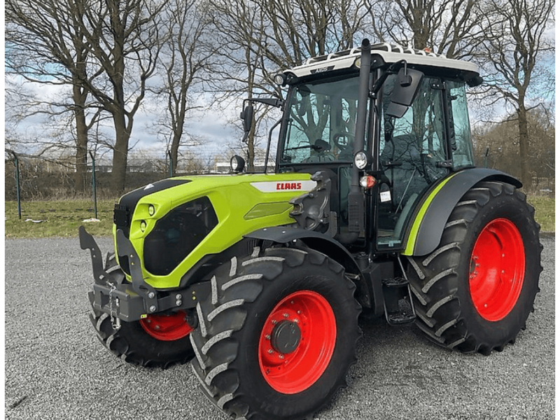 Бічне праве скло трактор Claas Axos 310, 320, 330, 340, 6005029098 1369 фото
