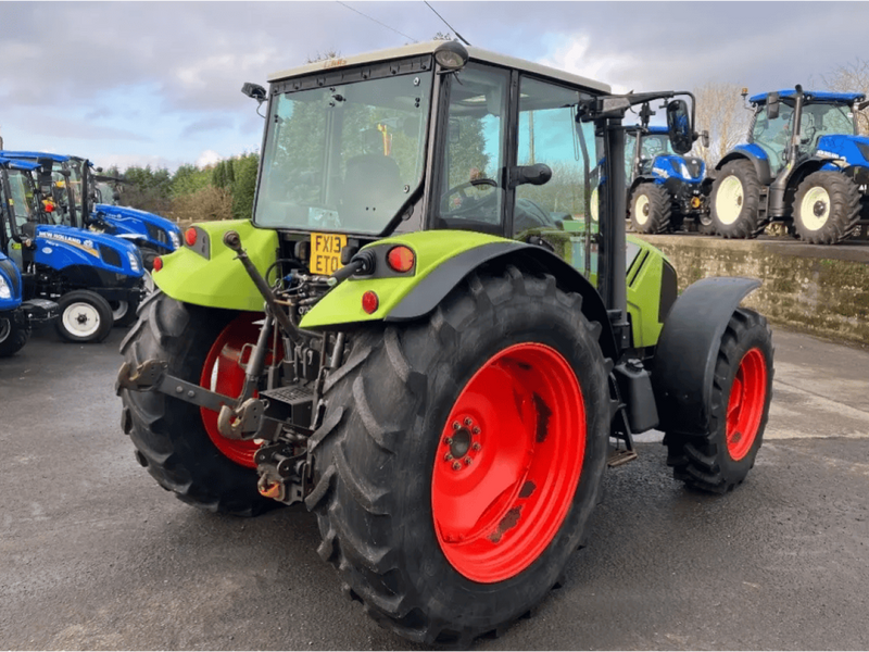 Бічне праве скло трактор Claas Axos 310, 320, 330, 340, 6005029098 1369 фото