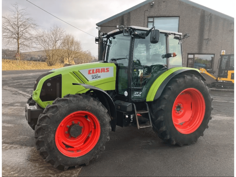 Бічне праве скло трактор Claas Axos 310, 320, 330, 340, 6005029098 1369 фото