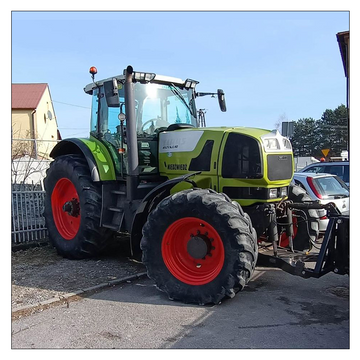 Скло трактор Claas Atles