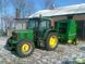 Скло бічне праве John Deere 6010, 6110, 6210, 6310, 6410, 6510, 6610, 6810, 6910 1077 фото 3