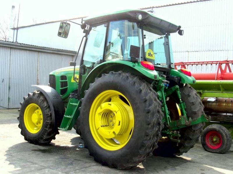 Скло бічне праве John Deere 6130, 6230, 6330, 6430, 6530, 6534, 6630, 6830, 6930 2223280 фото