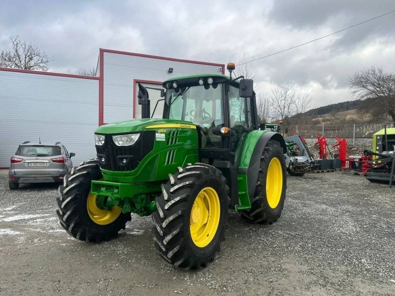Стекло боковое левое John Deere 6115M, 6125M, 6130M, 6140M, 6150M, 6170M 2223465 фото