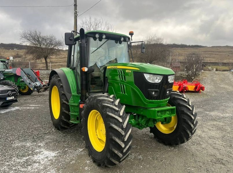 Стекло боковое левое John Deere 6115M, 6125M, 6130M, 6140M, 6150M, 6170M 2223465 фото