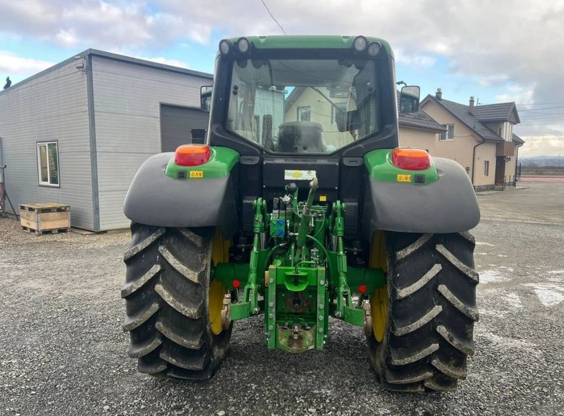 Стекло боковое левое John Deere 6115M, 6125M, 6130M, 6140M, 6150M, 6170M 2223465 фото