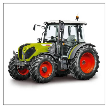 Стекло трактор Claas Axos