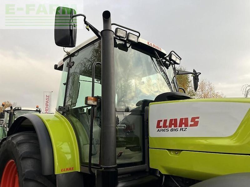 Двері праві скло трактор Claas серія Ares 1083 фото