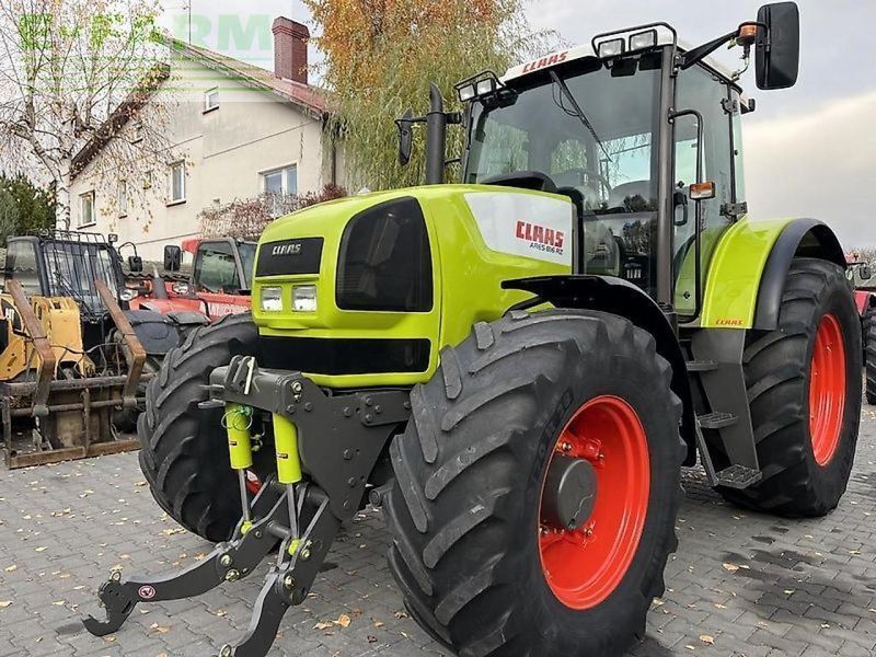 Двері праві скло трактор Claas серія Ares 1083 фото