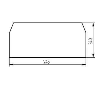 Стекло крыши JCB 520-50 00754000-00754999/ 00789001-00789886 520-50 LE 00789887-00790999/ 00881000-00882999/01048000-01049999/ 01411000-01411999 2224288 фото