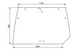 Скло заднє Deutz-Fahr Agrotron & Same Diamond, Iron, Hi-Line 04429137 1043 фото 1