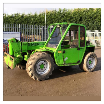 Стекло Merlo P23.6EV-SC, P26.6EVS, P26.6EVT &ndash; низкая кабина