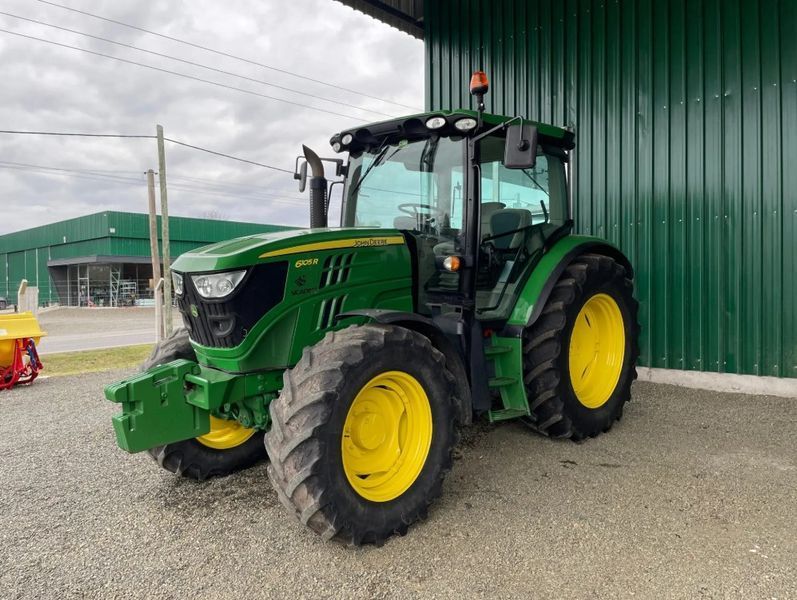 Скло переднє John Deere 6105R, 6115R, 6125R, 6130R, 6140R, 6150R, 6170R, 6190R, 6210R 2223319 фото