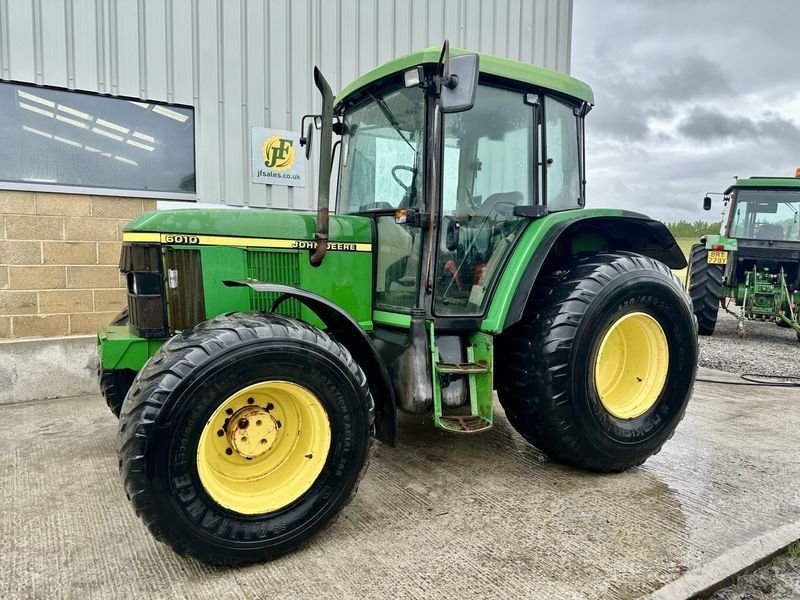 Скло переднє нижнє ліве John Deere серія 6010 - 6910, L114753 , L171331  2223584 фото