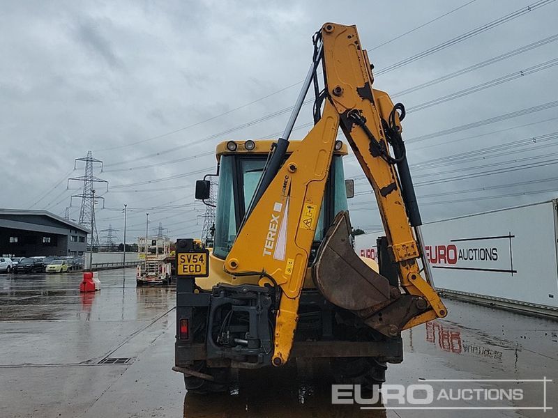 Заднее стекло экскаватор Terex 750, 760, 850, 860, 865, 960, 965 &ndash; 1994 до 1998 2853 фото