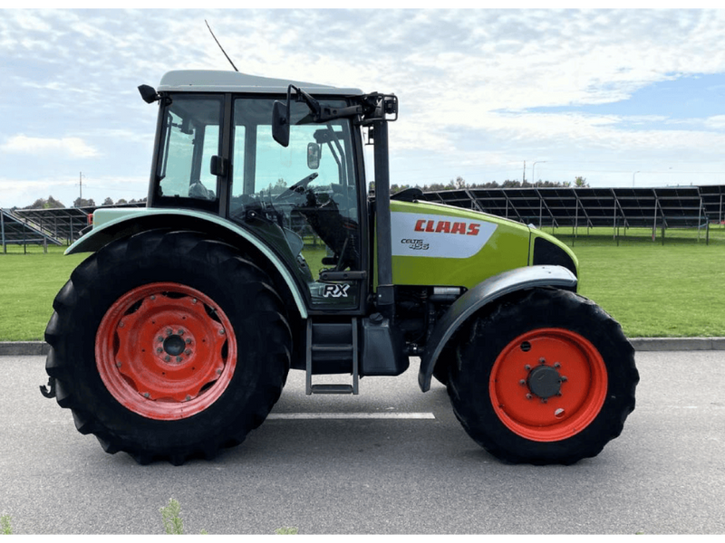 Бічне праве скло трактор Claas Celtis RA RC RX 426 436 442 456 1369 фото
