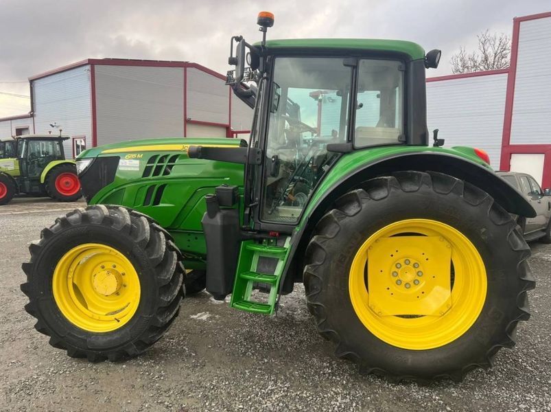 Переднє скло трактор John Deere 6115M, 6125M, 6130M, 6140M, 6150M, 6170M 3172 фото