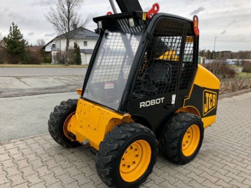 Заднє скло міні навантажувач JCB&nbsp;Robot 160-1110, HF, T, HF, F, THF 827/80167 фото
