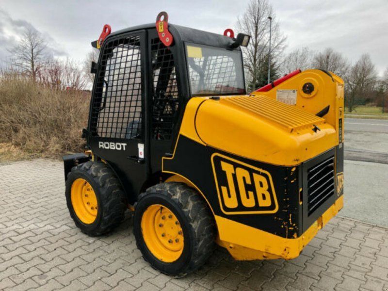Заднє скло міні навантажувач JCB&nbsp;Robot 160-1110, HF, T, HF, F, THF 827/80167 фото