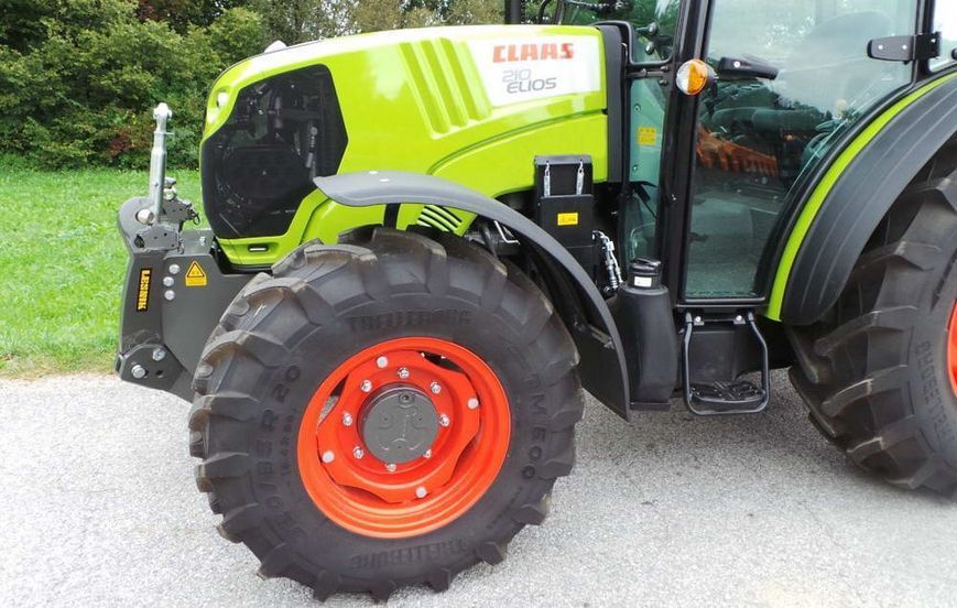Заднє скло трактор Claas серія Elios 210, 220, 230, 240 4224 фото