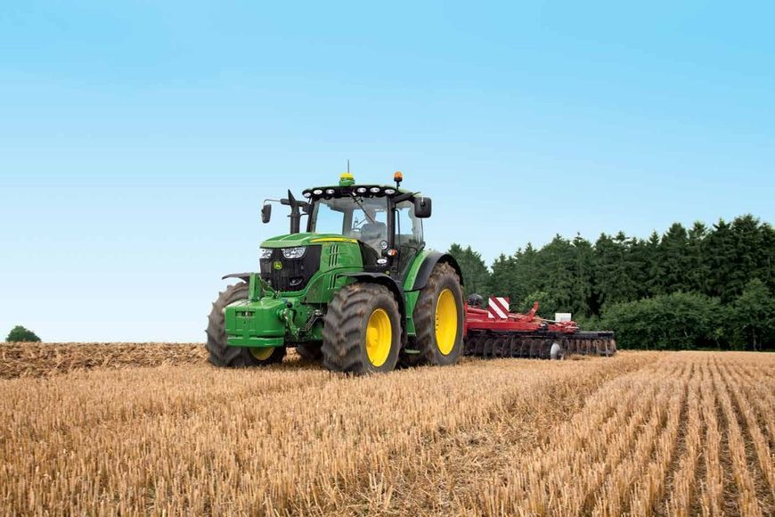 Переднє скло трактор John Deere серія 6105R - 6210R відкривне AL211005 2711566 фото