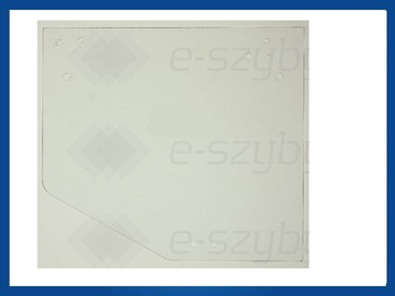 Стекло Manitou - MLT 845-120LSU 940-120LSU, MRT 1542 1635 1850 2145 2150 2540, MT 1435 835T Задняя серии 2 E4 фото