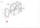 Стекло лобовое экскаватора Komatsu PC210LC-11, PC210i-11, PC240LC-11, PC290LC-11 208-53-23330 фото 2