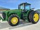 Заднее стекло трактор John Deere 8130, 8230, 8230T, 8330, 8330T, 8430, 8430T, 8530 3371 фото 2