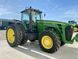 Заднее стекло трактор John Deere 8130, 8230, 8230T, 8330, 8330T, 8430, 8430T, 8530 3371 фото 3