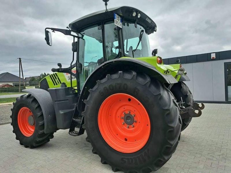 Ліві двері скло трактор Claas Arion 410-430,&nbsp;510-540,&nbsp;610-640, 610C,&nbsp;620C-640C 1081 фото