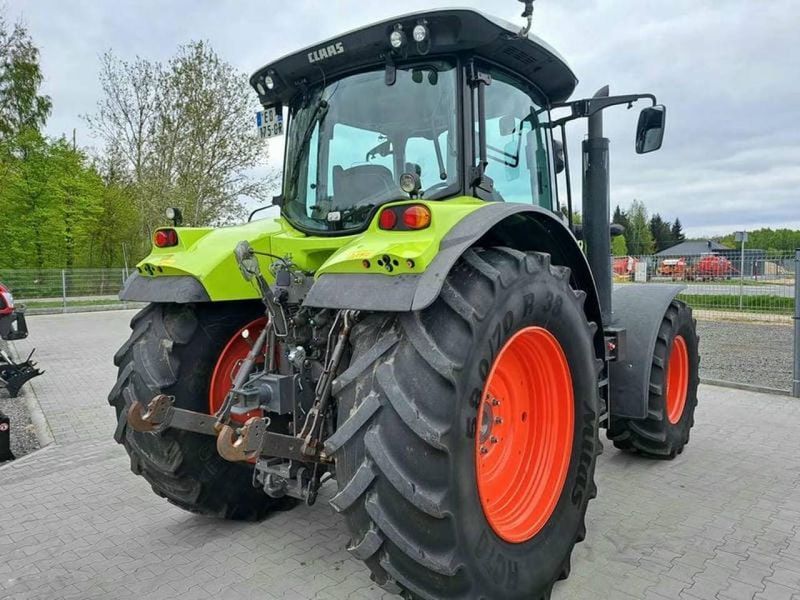 Скло праві двері Claas Arion Cmatic Stage III B, Hexashift 2903 фото