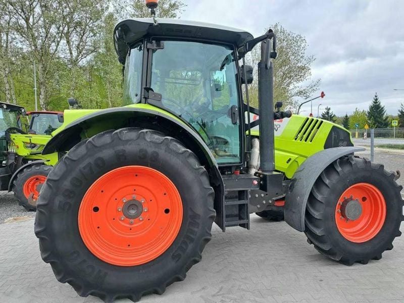 Скло праві двері Claas Arion Cmatic Stage III B, Hexashift 2903 фото