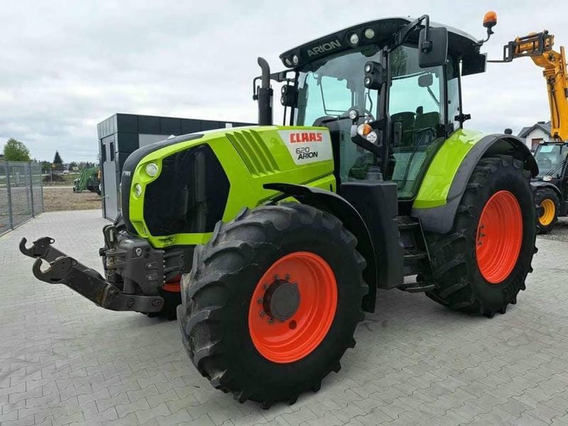 Скло праві двері Claas Arion Cmatic Stage III B, Hexashift 2903 фото