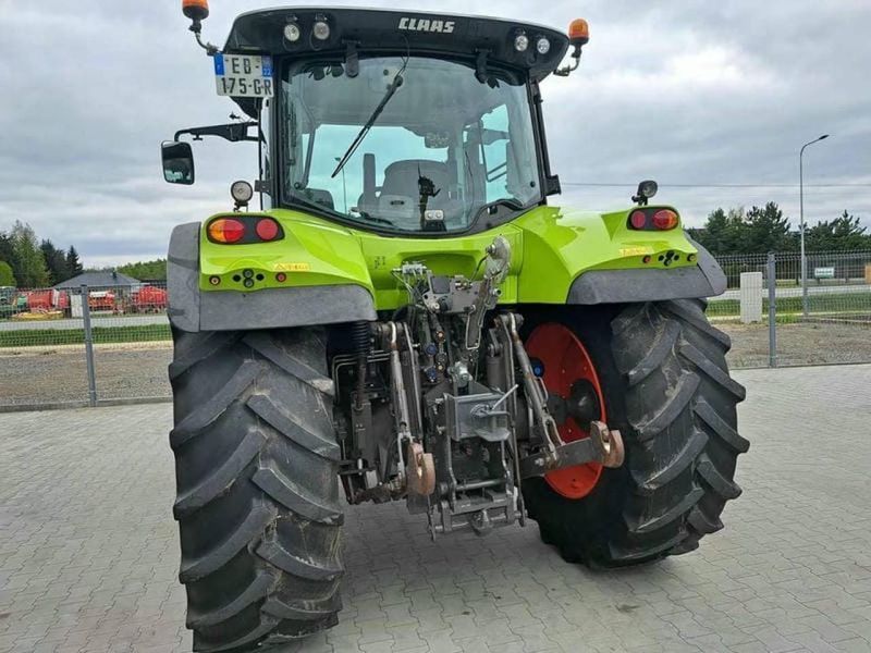 Скло праві двері Claas Arion Cmatic Stage III B, Hexashift 2903 фото