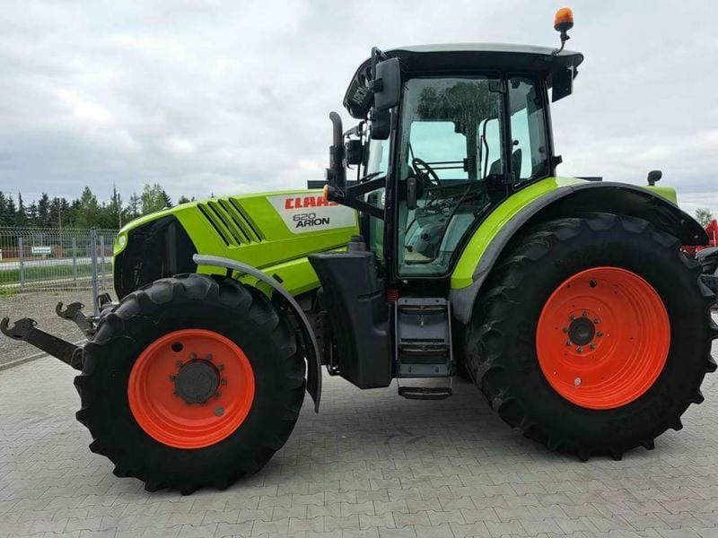 Скло праві двері Claas Arion Cmatic Stage III B, Hexashift 2903 фото