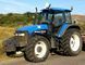Скло переднє нижнє ліве трактор New Holland TM115 - TM190 3472 фото 2