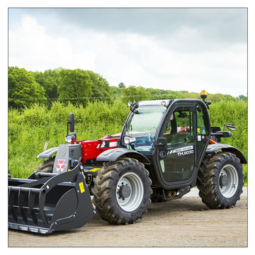 Скло Massey Ferguson TH6030 - від 2016