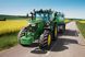 Скло правої фари трактор John Deere серія R і M 6105R - 6210R, AL206153  2222584 фото 9