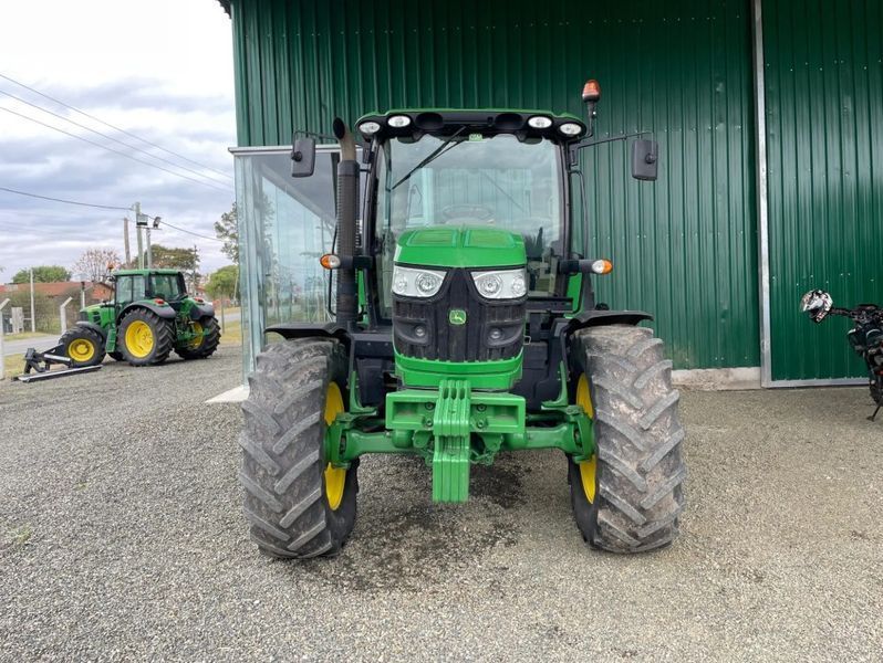 Скло правої фари трактор John Deere серія R і M 6105R - 6210R, AL206153  2222584 фото