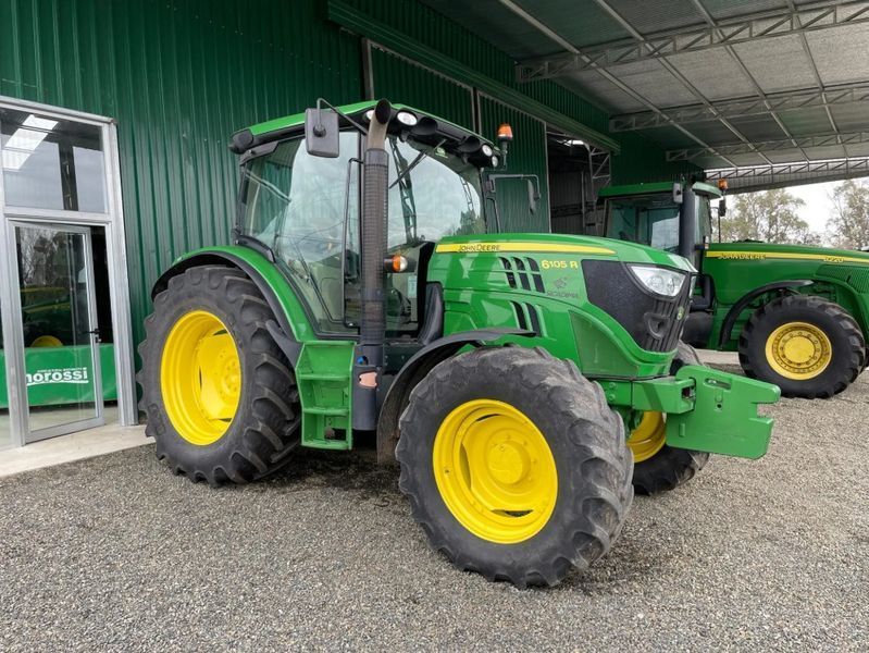 Скло правої фари трактор John Deere серія R і M 6105R - 6210R, AL206153  2222584 фото