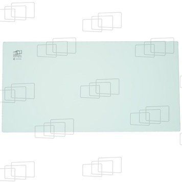 Стекло переднее&nbsp;нижнее мини экскаватора Schaeff HR12, HR14, HR16, HR18, HR20, HR32, HR42 2224034 фото